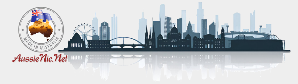 Made in Australia - Bespoke Web Logo